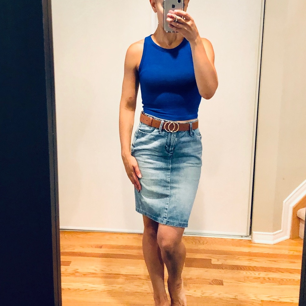 GAP Denim Skirt